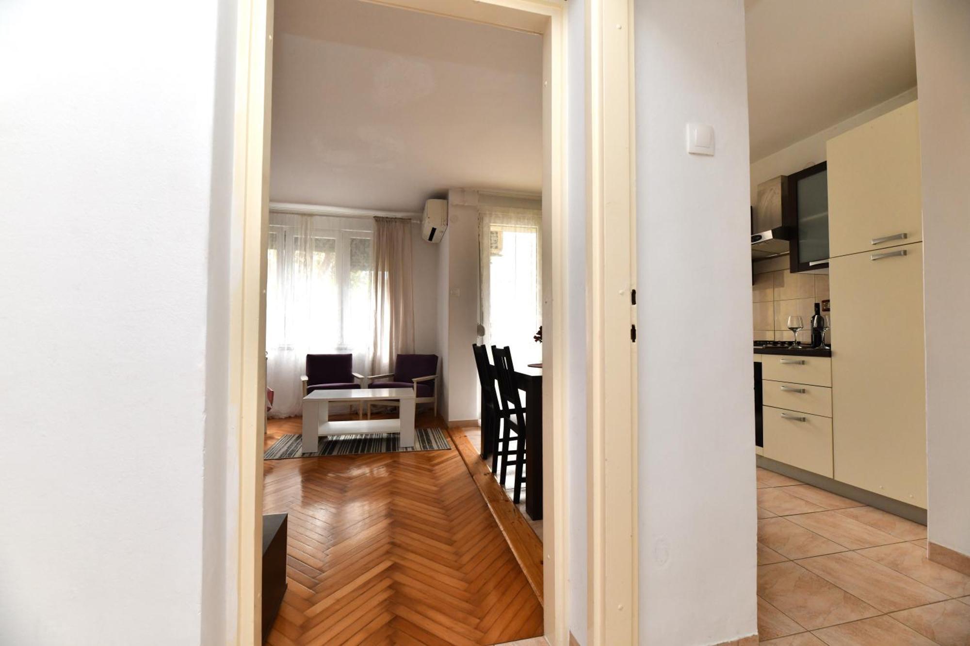 Cozy 16A Apartment Zadar Bagian luar foto